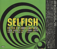 Selfish: Re-Mix By John Van Nest Promo Japan