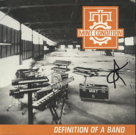 Mint Condition: Definition of a Band Advance Promo w/ Writing