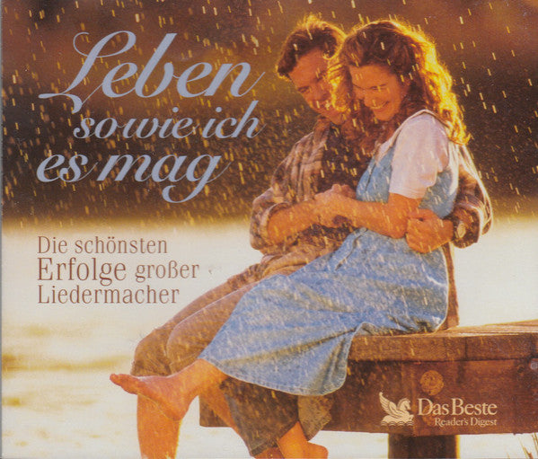 Leben So Wie Ich Es Mag: Die Schonsten Erfolge Grober Liedermacher 5-Disc Set