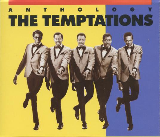 The Temptations: Anthology 2-Disc Set - NeverDieMedia
