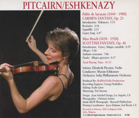 Elizabeth Pitcairn: Violin Signed