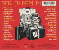 Berlin Berlin: Lieder Einer Grosser Stadt