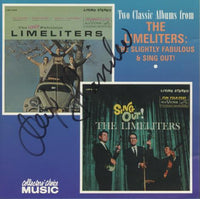 The Limeliters: The Slightly Fabulous & Sing Out! Signed
