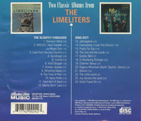 The Limeliters: The Slightly Fabulous & Sing Out! Signed