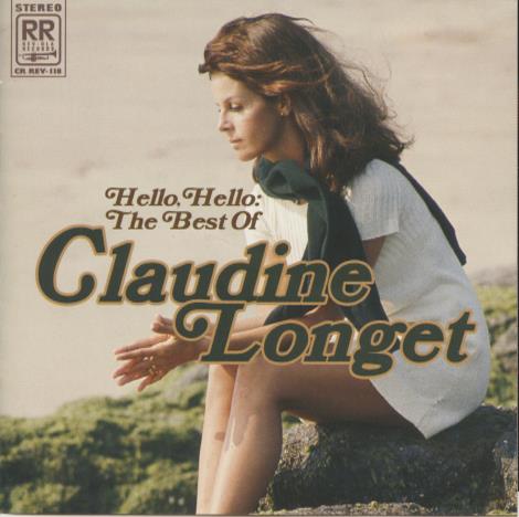 Claudine Longet: Hello, Hello: The Best Of Claudine Longet