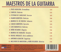 Maestros De La Guitarra Flamenca Vol. 2