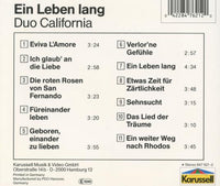 Duo California: Ein Leben Lang