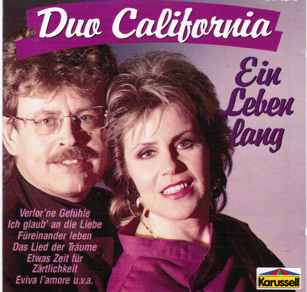 Duo California: Ein Leben Lang