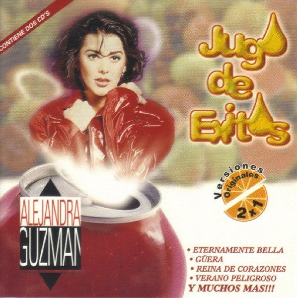 Alejandra Guzman: Jugo De Exitos 2-Disc Set