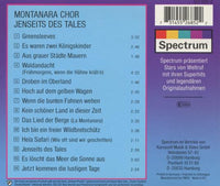 Montanara Chor: Jenseits Des Tales