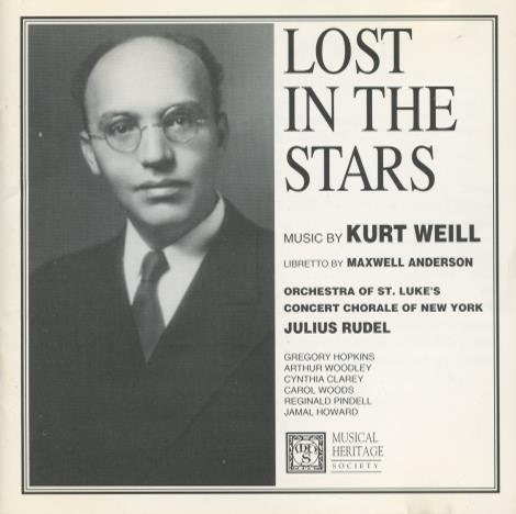 Kurt Weill: Lost In The Stars