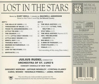 Kurt Weill: Lost In The Stars