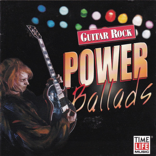 Time Life Music: Guitar Rock Power Ballads Disc 2