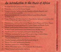 U.S. Academic Decathlon: An Introduction To The Music Of Africa