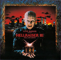 Hellraiser III: Hell On Earth: Movie Soundtrack Japan