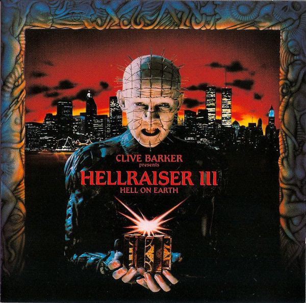 Hellraiser III: Hell On Earth: Movie Soundtrack Japan