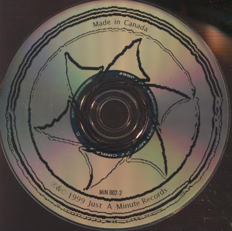 Slaves On Dope: Klepto w/ Back Artwork