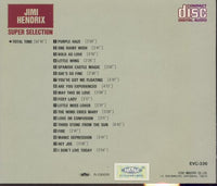 Jimi Hendrix: Super Selection 36 Japan