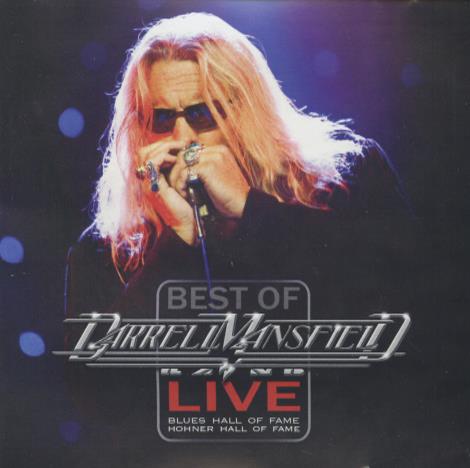 Darrell Mansfield: Best Of Darrell Mansfield Live Signed