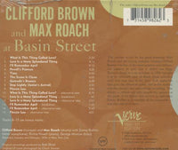 Clifford Brown And Max Roach: At Basin Street