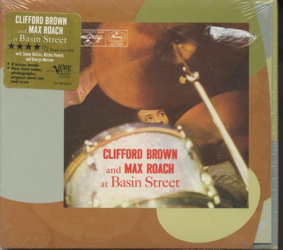 Clifford Brown And Max Roach: At Basin Street