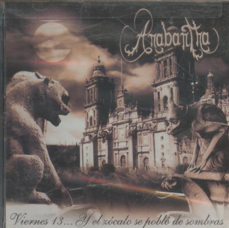 Anabantha: Viernes 13... Y El Zocalo Se Poblo De Sombras w/ Cracked Case