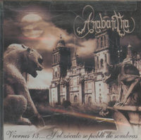 Anabantha: Viernes 13... Y El Zocalo Se Poblo De Sombras w/ Cracked Case
