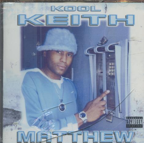 Kool Keith: Matthew w/ Cracked Case