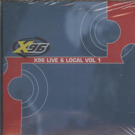 X96 Live & Local Vol. 1