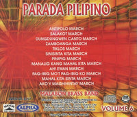 Malabon Brass Band: Parada Pilipino Volume 6