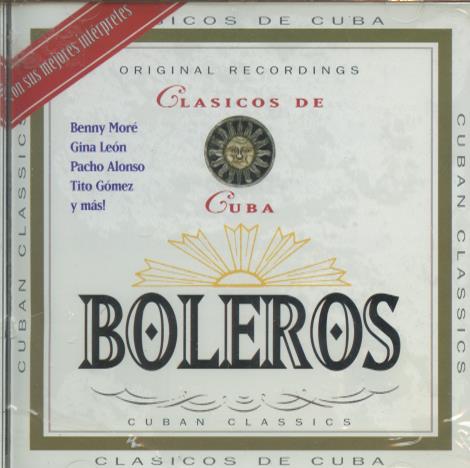 Clasicos De Cuba: Boleros