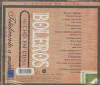 Clasicos De Cuba: Boleros