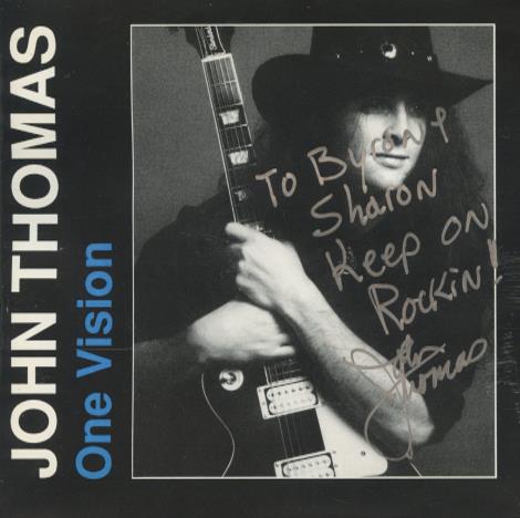 John Thomas: One Vision Signed