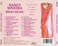 Nancy Sinatra: Sheet Music