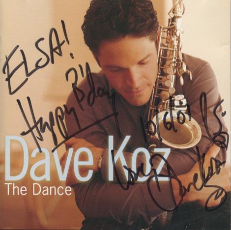 Dave Koz: The Dance Signed