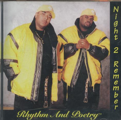 Rhythm & Poetry: Night 2 Remember w/ Cracked Case