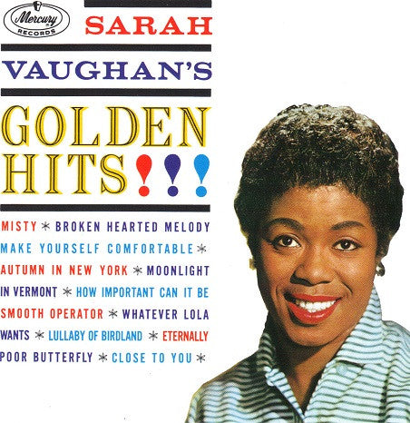 Sarah Vaughan: Golden Hits!!!