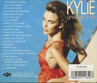 Kylie Minogue: Greatest Hits Japan w/ Lyric Booklet