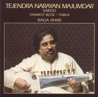 Tejendra Narayan Majumdar: Sarod: Raga Ahiri