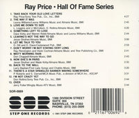 Ray Price: Hall Of The Series