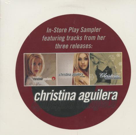 Christina Aguilera: In-Store Play Sampler Promo