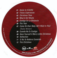 Christina Aguilera: In-Store Play Sampler Promo
