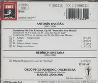 Dvorak: Symphony No. 9 / Smetana: The Moldau Vltava
