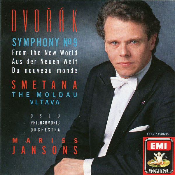 Dvorak: Symphony No. 9 / Smetana: The Moldau Vltava