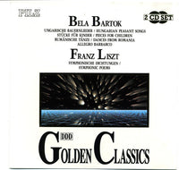 Bela Bartok, Franz Liszt: Golden Classics 2-Disc Set
