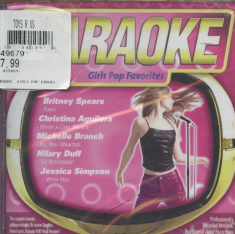 Karaoke: Girls Pop Favorites w/ Cracked Case