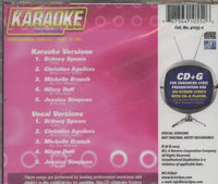 Karaoke: Girls Pop Favorites w/ Cracked Case