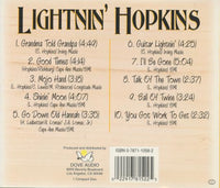 Lightnin' Hopkins: Shinin Moon