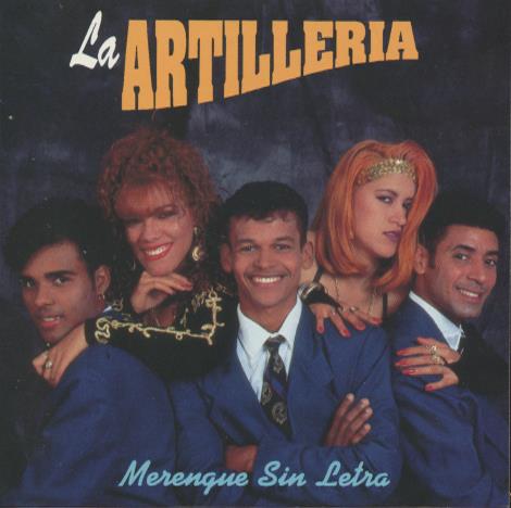La Artilleria: Merengue Sin Letra