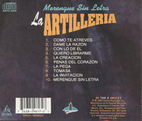 La Artilleria: Merengue Sin Letra